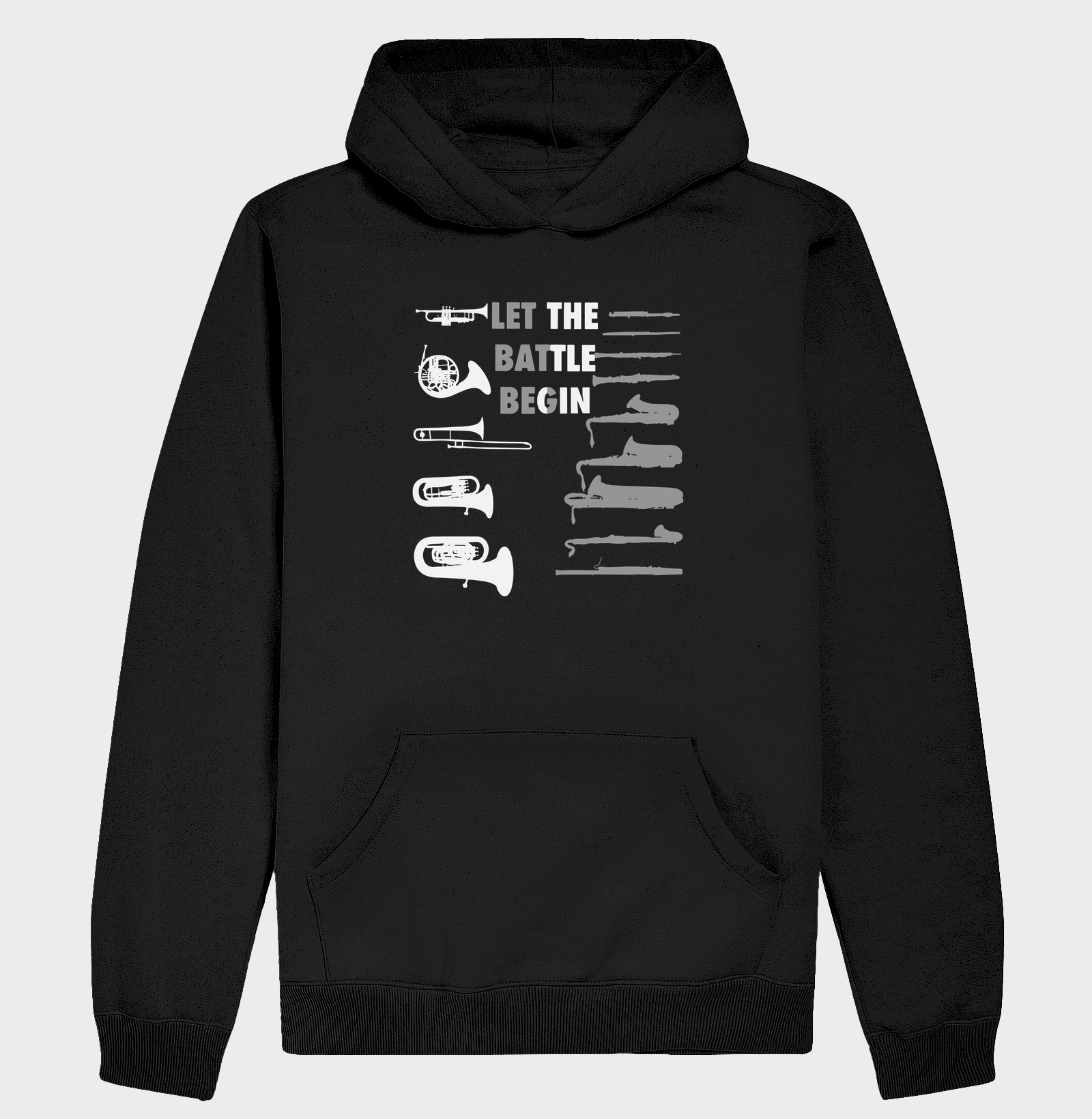 LET THE BATTLE BEGIN