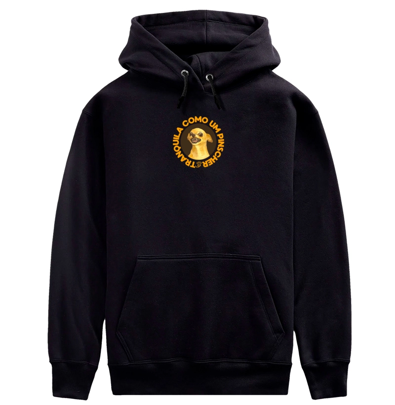 Tranquila como um Pinscher