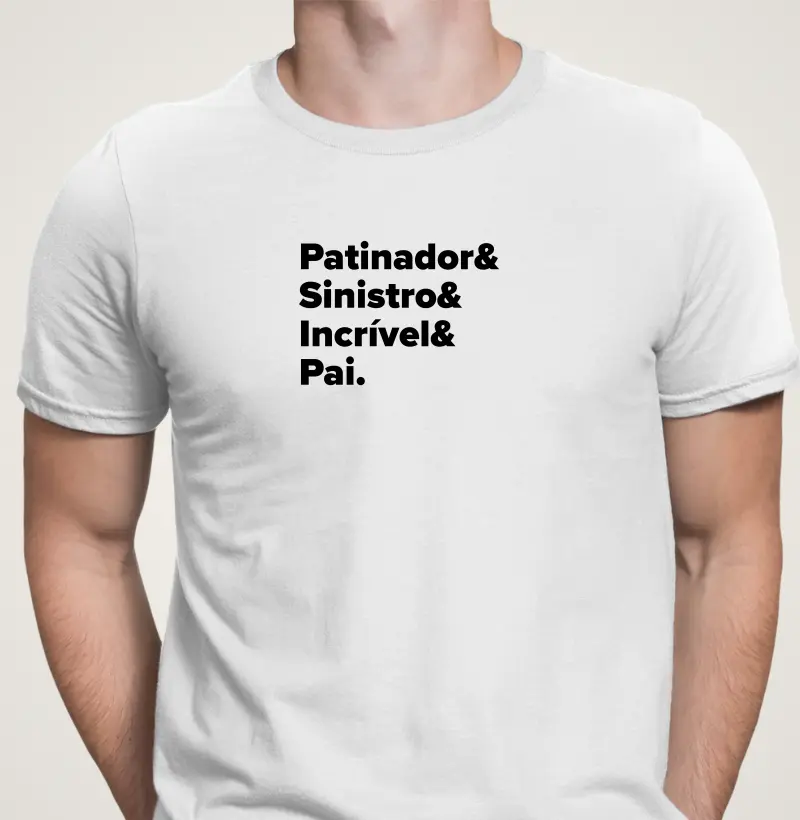 Patinador & Pai