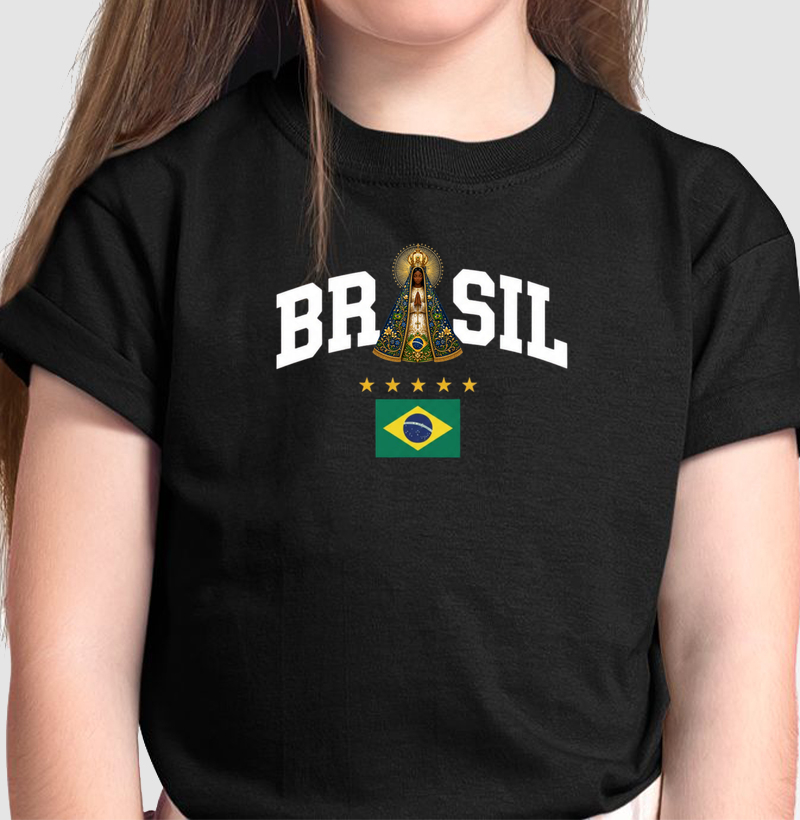 Brasil Aparecida - Bandeira Seleção