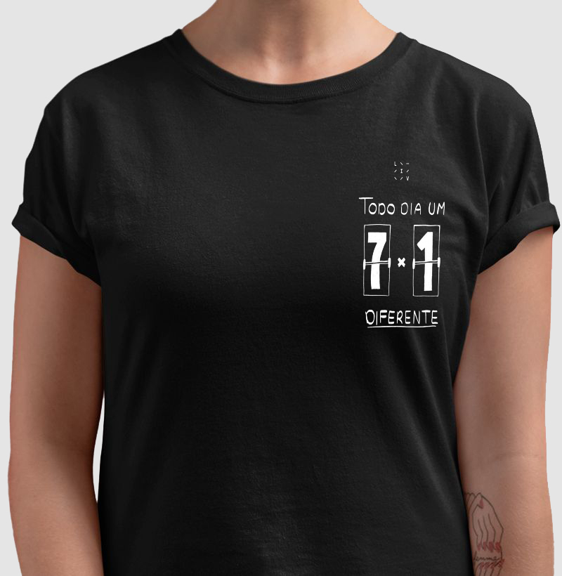 Todo dia um 7 x 1 diferente