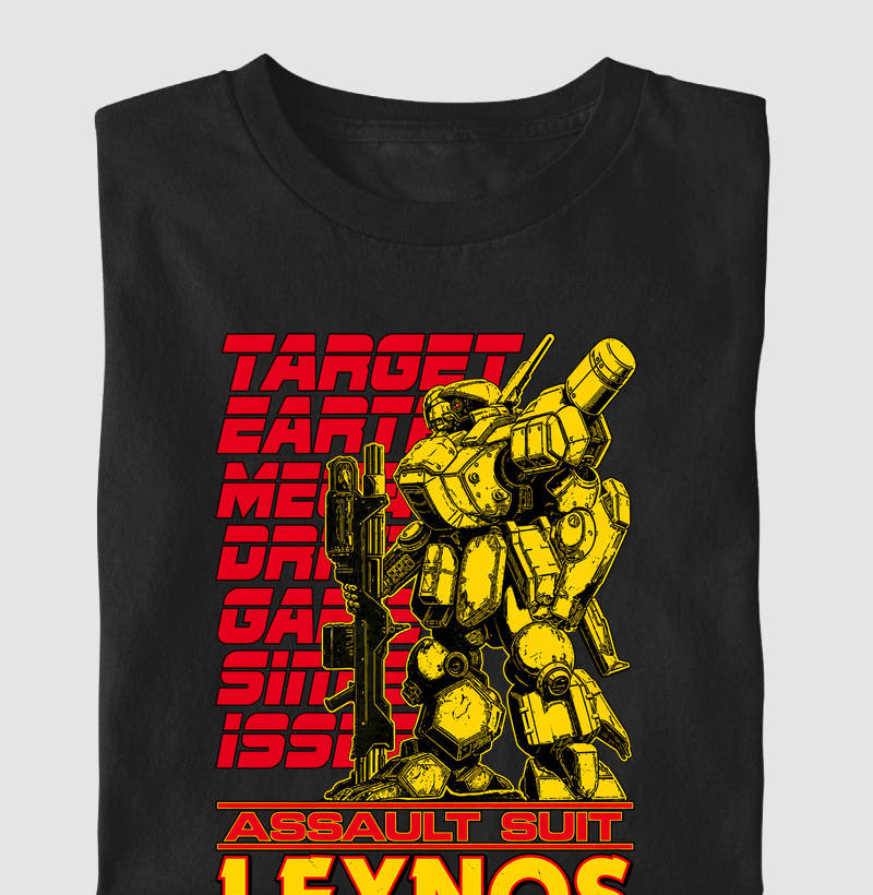 Target Earth / Assault Suit Leynos