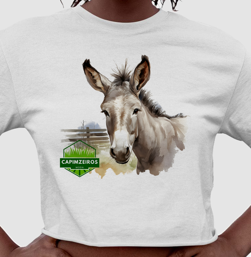 Cropped Capimzeiros - Burros & Jumentos 6