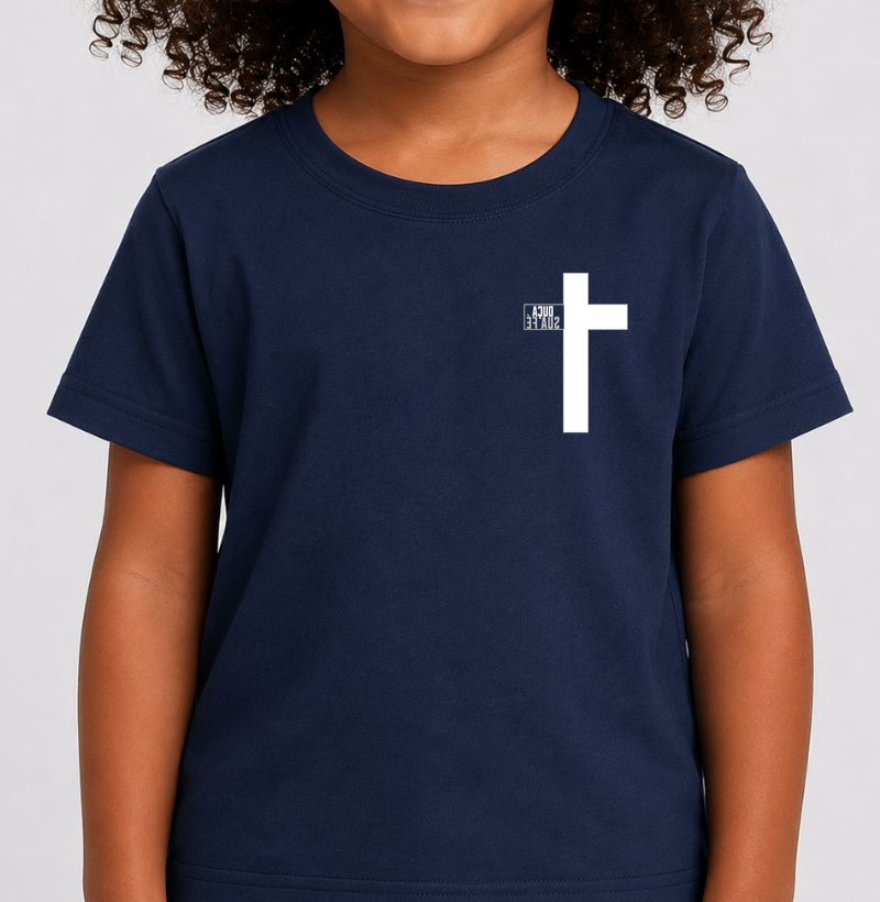 Ouça Sua Fé - Camiseta Infantil