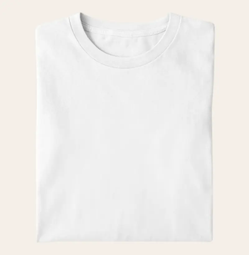 Camiseta Lisa Algodão Premium