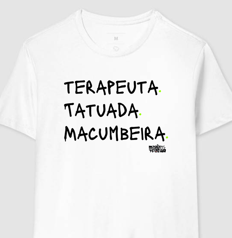 Terapeuta, Tatuada e Macumbeira Maria Patuá