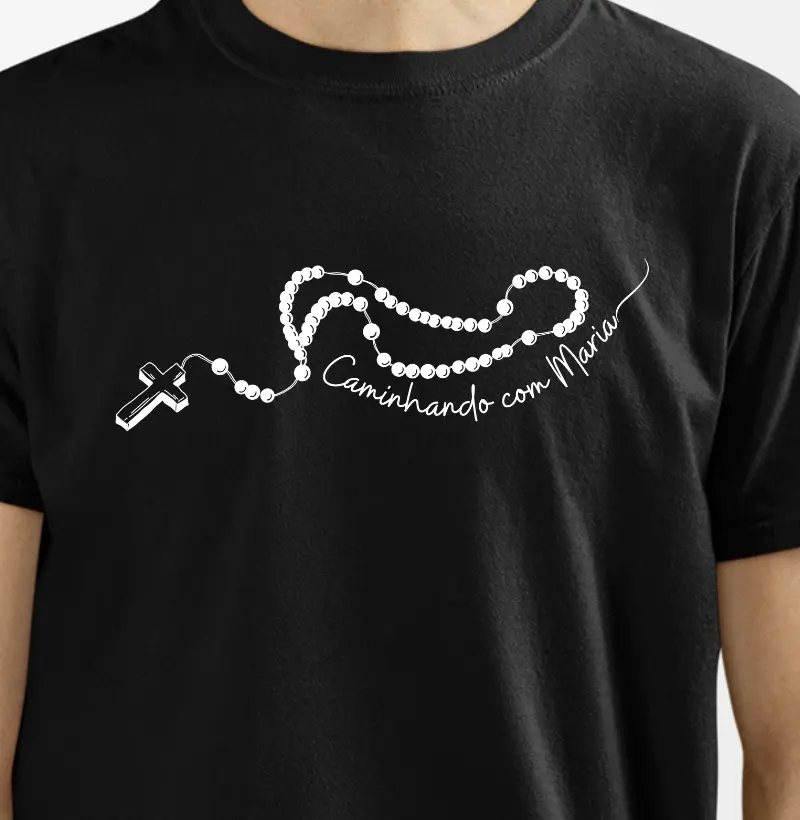 Caminhando com Maria!