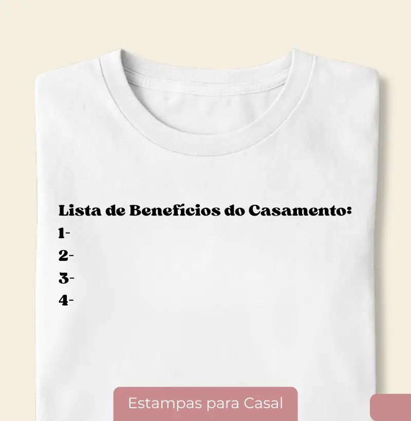 #143 – Lista de Benefícios do Casamento