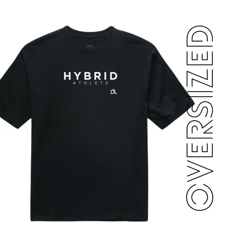 Hybrid Athlete - Camiseta Oversized