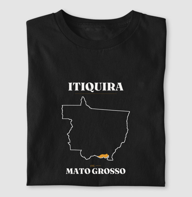 Itiquira | Legado MT - Camiseta
