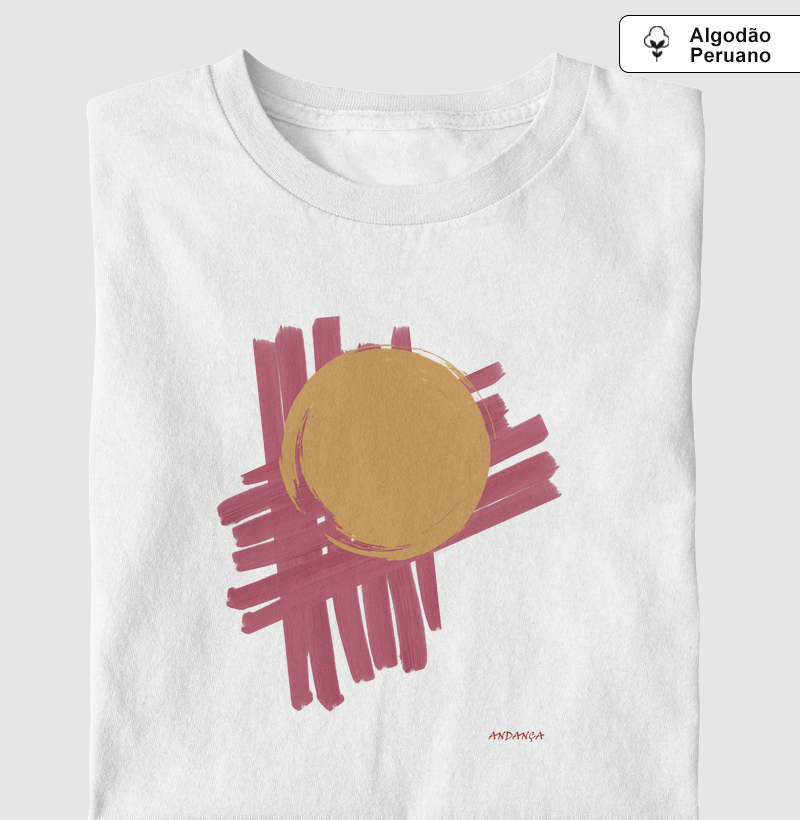 Contemplação 5 - Algodão Peruano