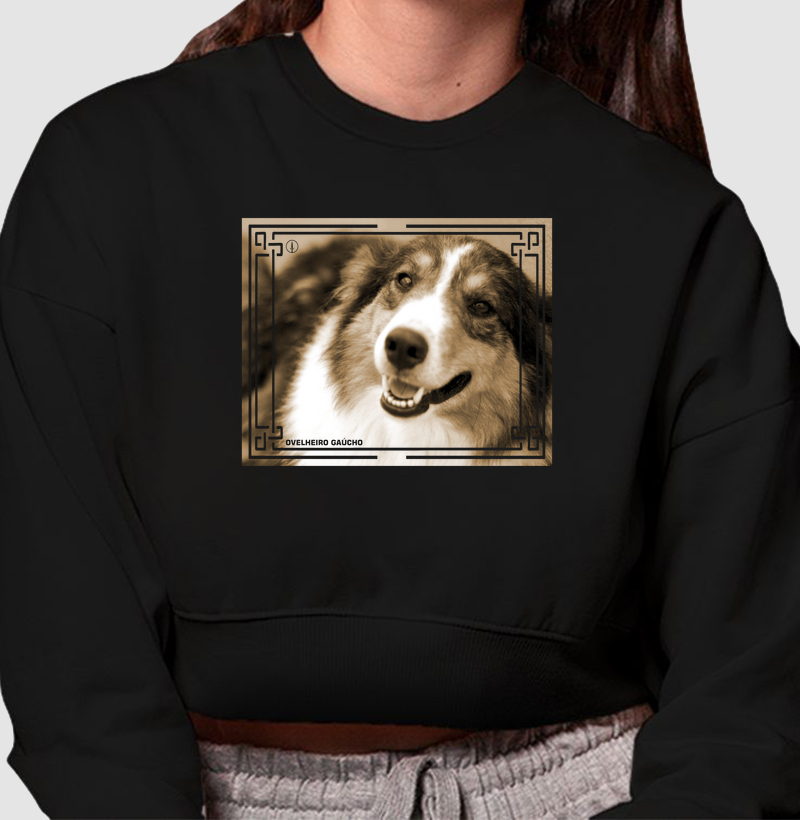 Ovelheiro Gaúcho - Sépia 4