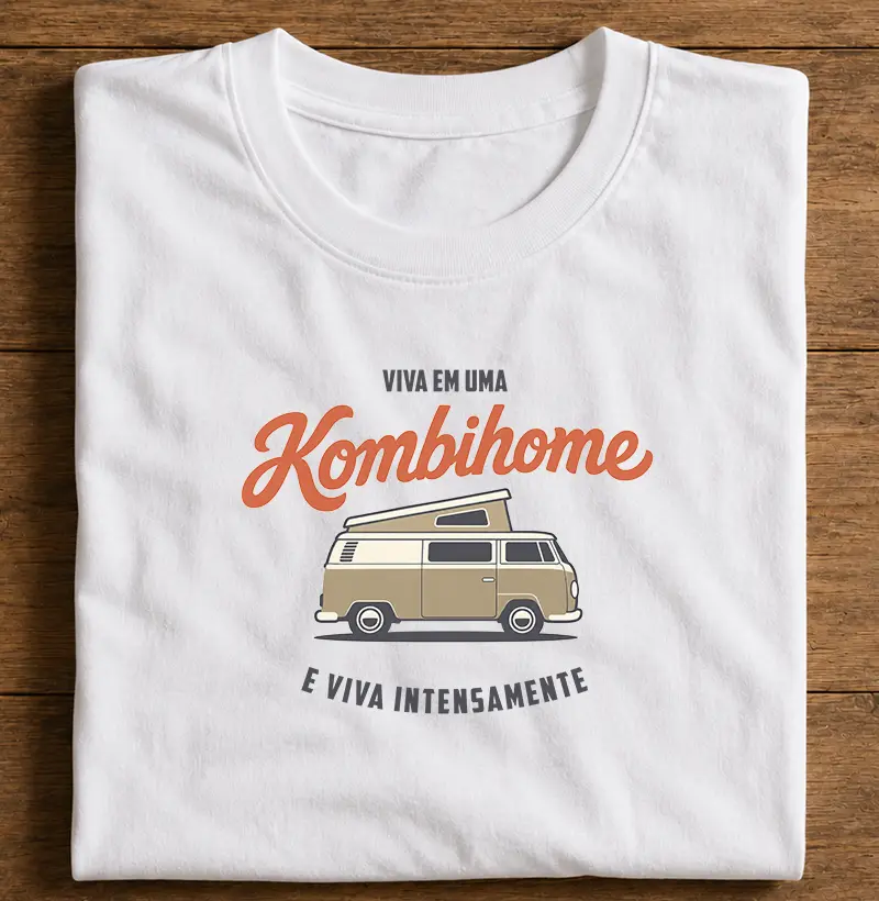 Viva Intensamente - Kombihome - Camiseta