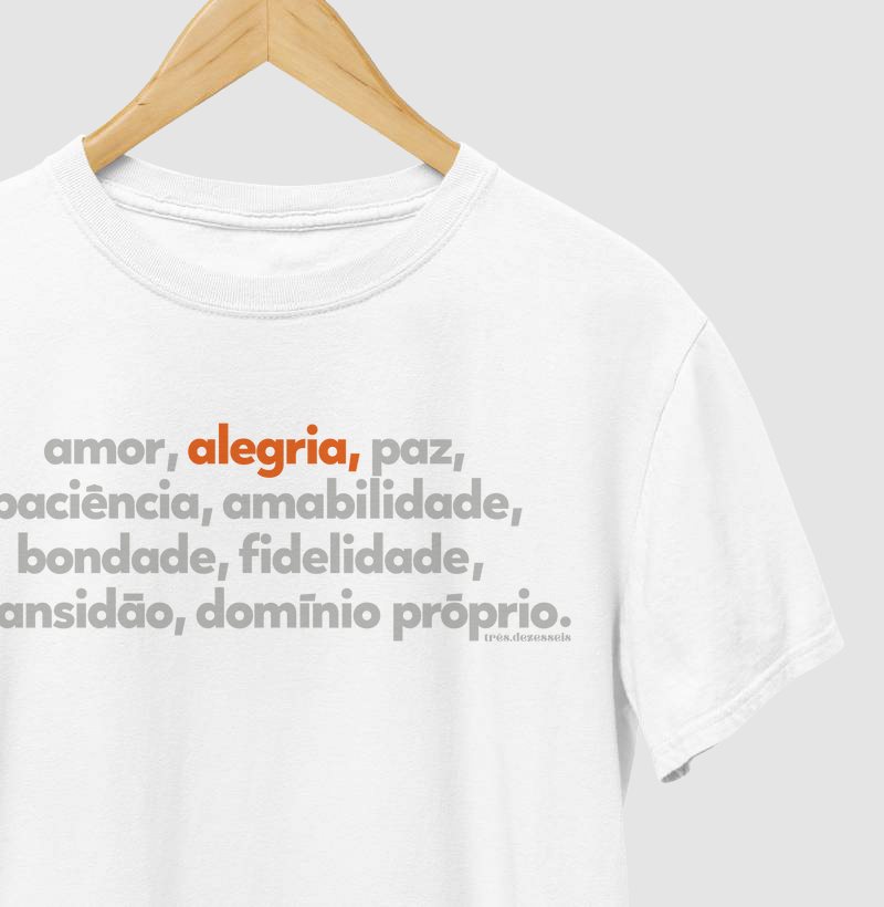 Frutos do Espírito - Alegria