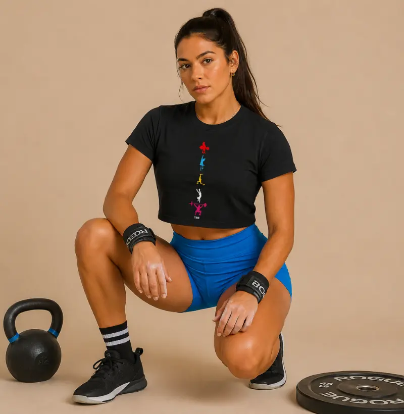 CROPPED CROSSFITEIROS - TRN