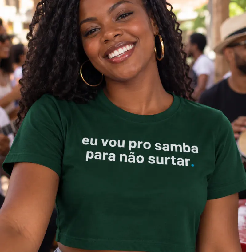 Eu vou pro Samba pra não surtar - Cropped