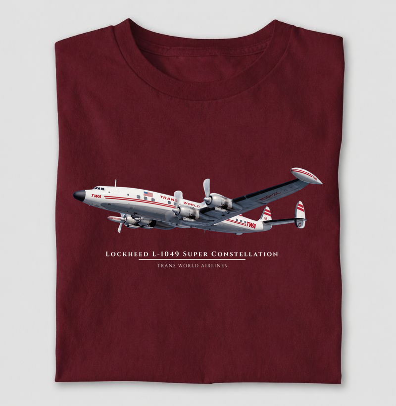 Lockheed L-1049 Super Constellation - TWA