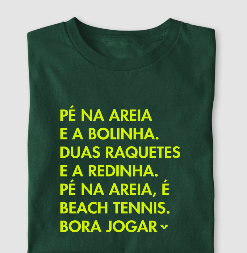 Pé na Areia - Beach Tennis