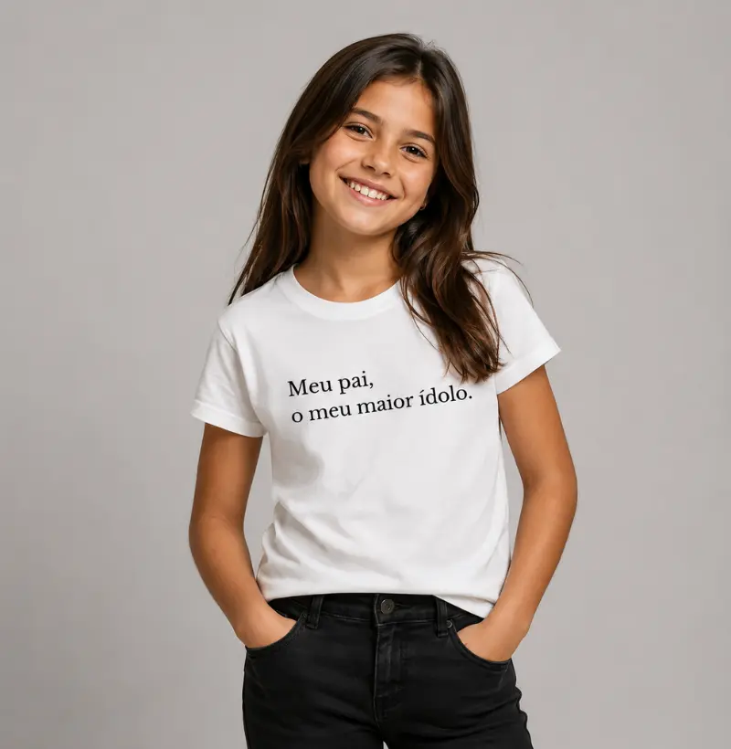 MEU PAI, MEU MAIOR IDOLO