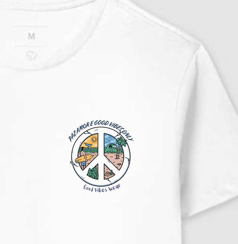 Paz Amor e Good Vibes Only