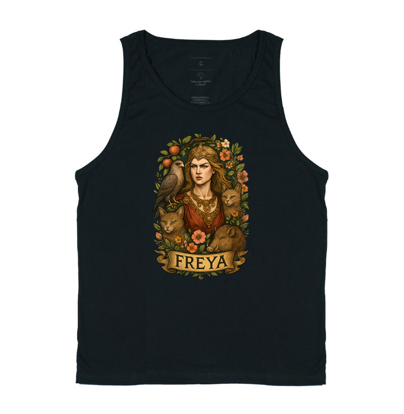 Camiseta Deusas - Freya