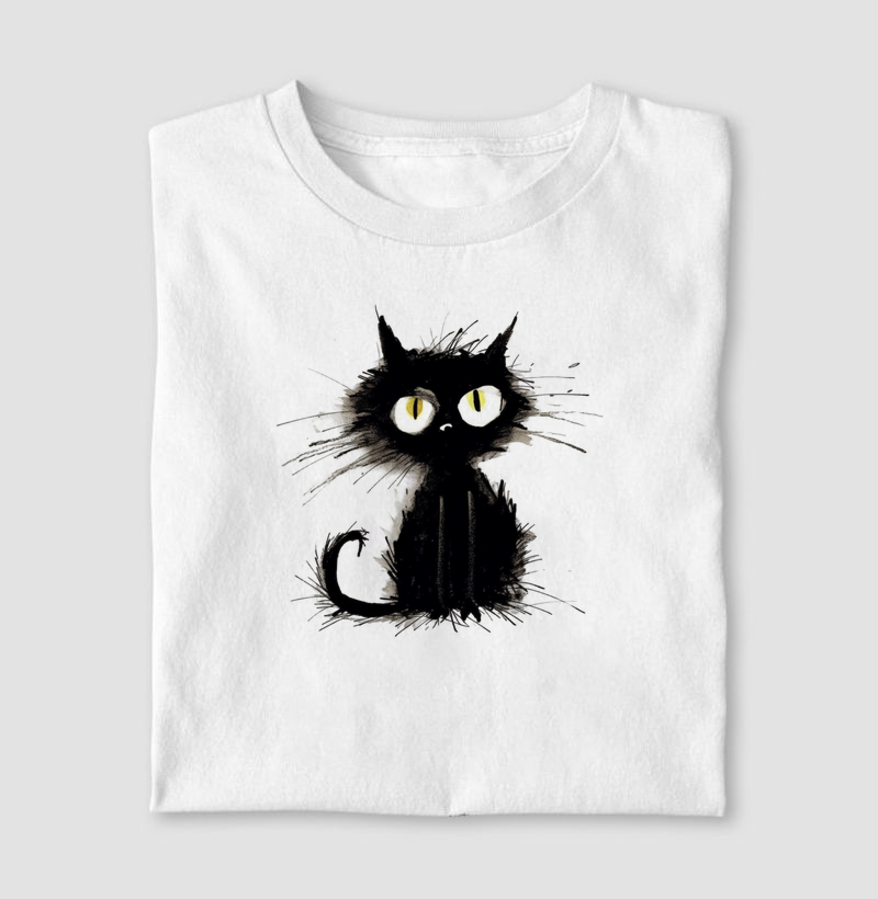 Black Mood Cat