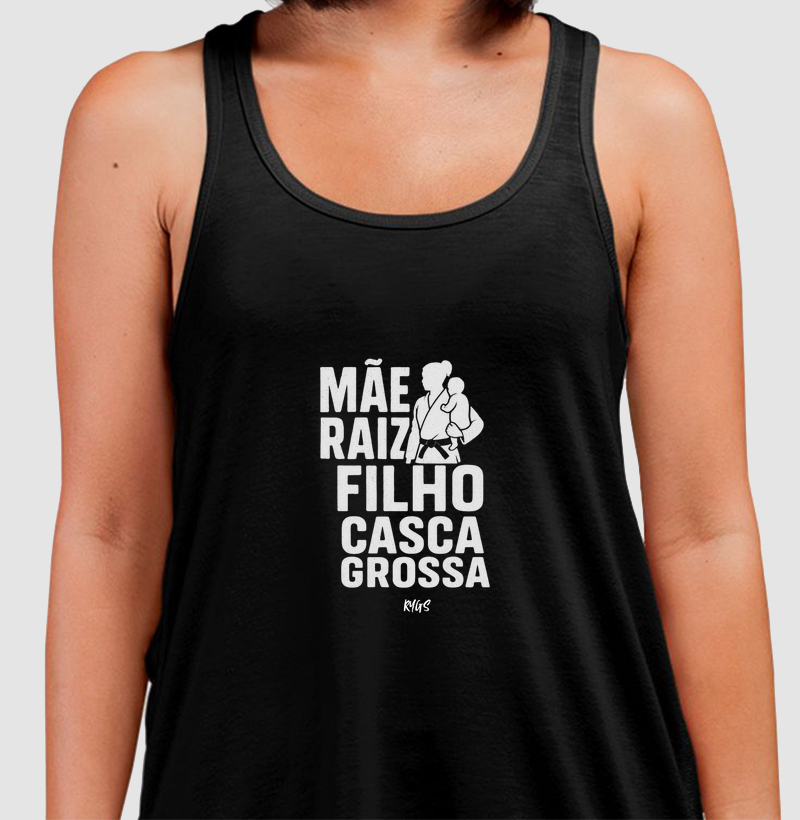 Mãe Raiz, filho Casca Grossa