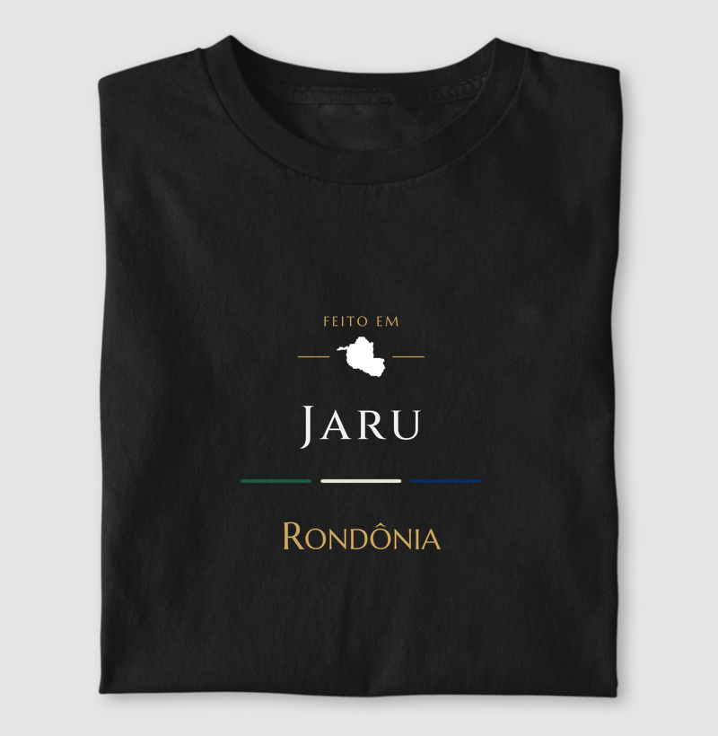 Feito Em Jaru - RO