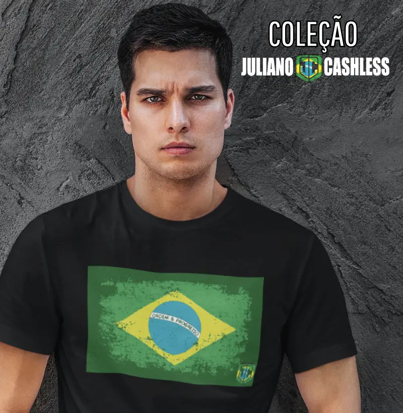 Brazil Flag Cashless