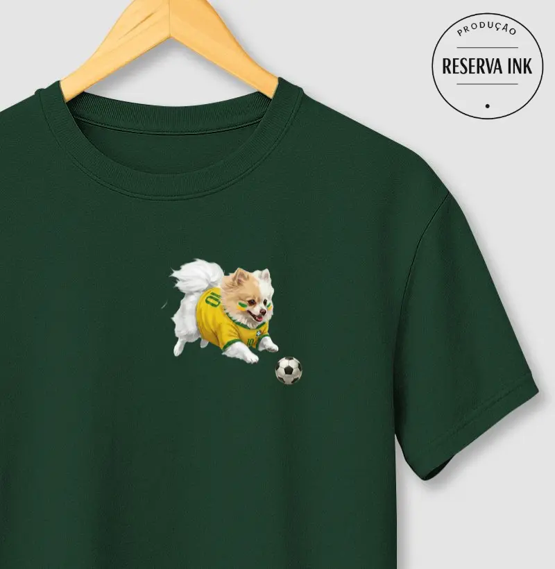 Pomerânia Caramelo com Branco - Seleção Canina
