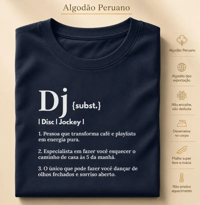 DJ Definição