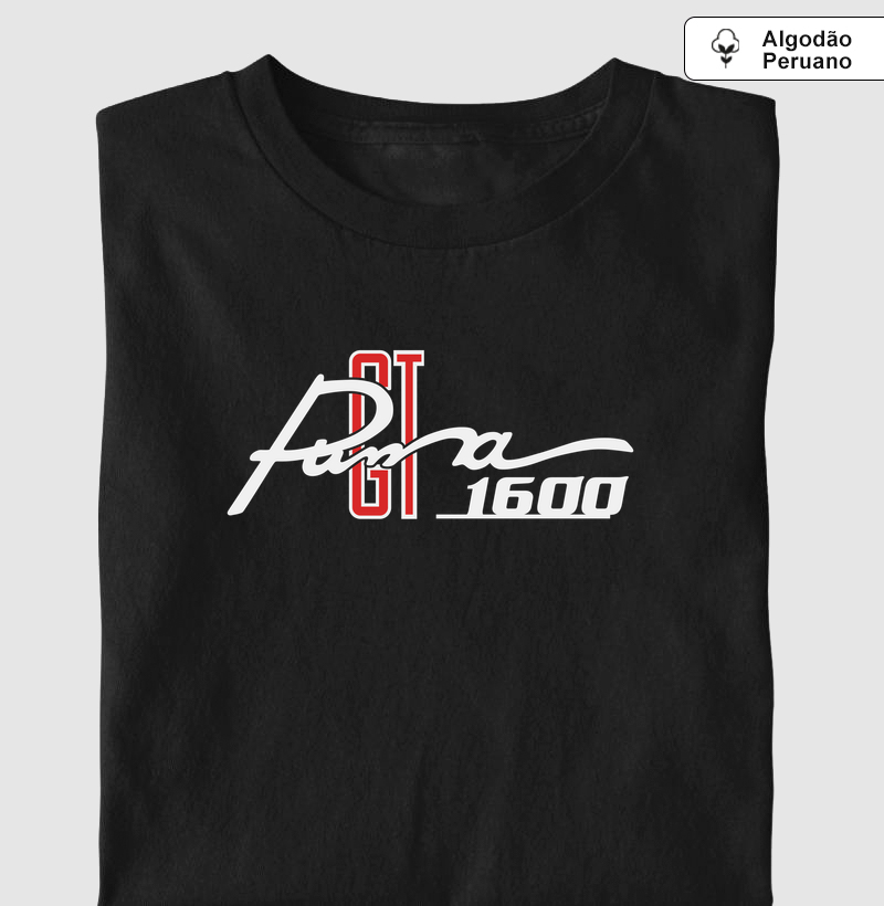 Emblema Puma GT - Camiseta Algodão Peruano
