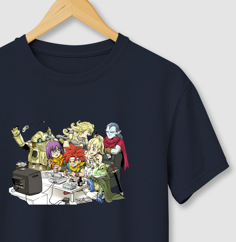 Jogando Chrono Trigger
