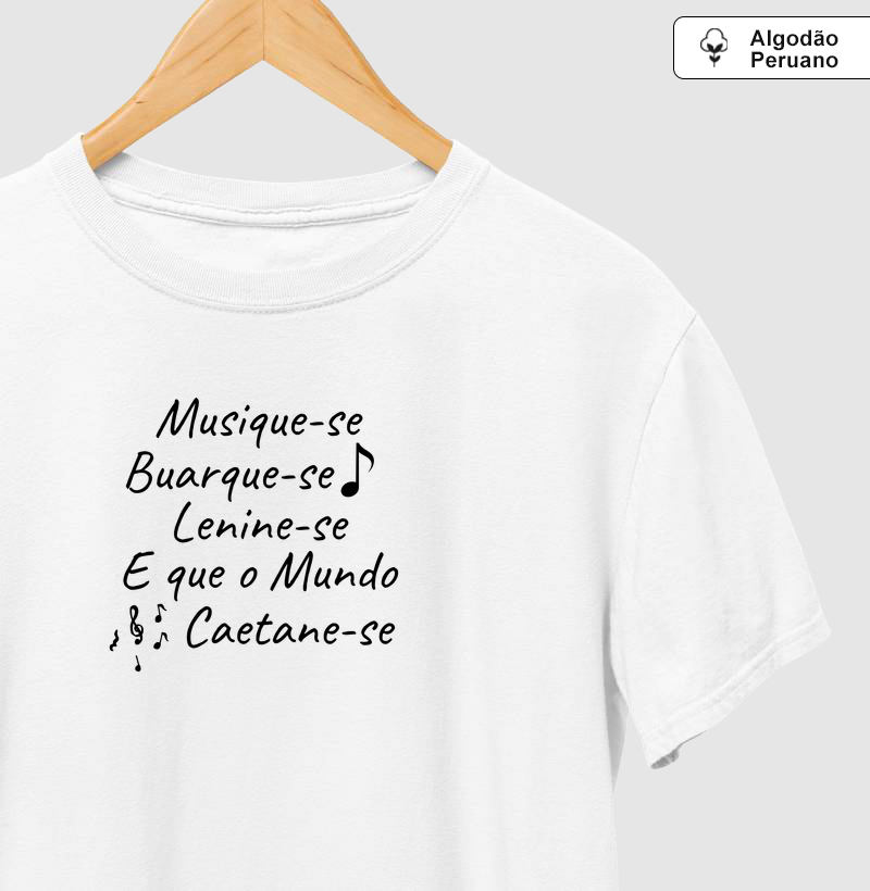Musique-se Algodão Peruano