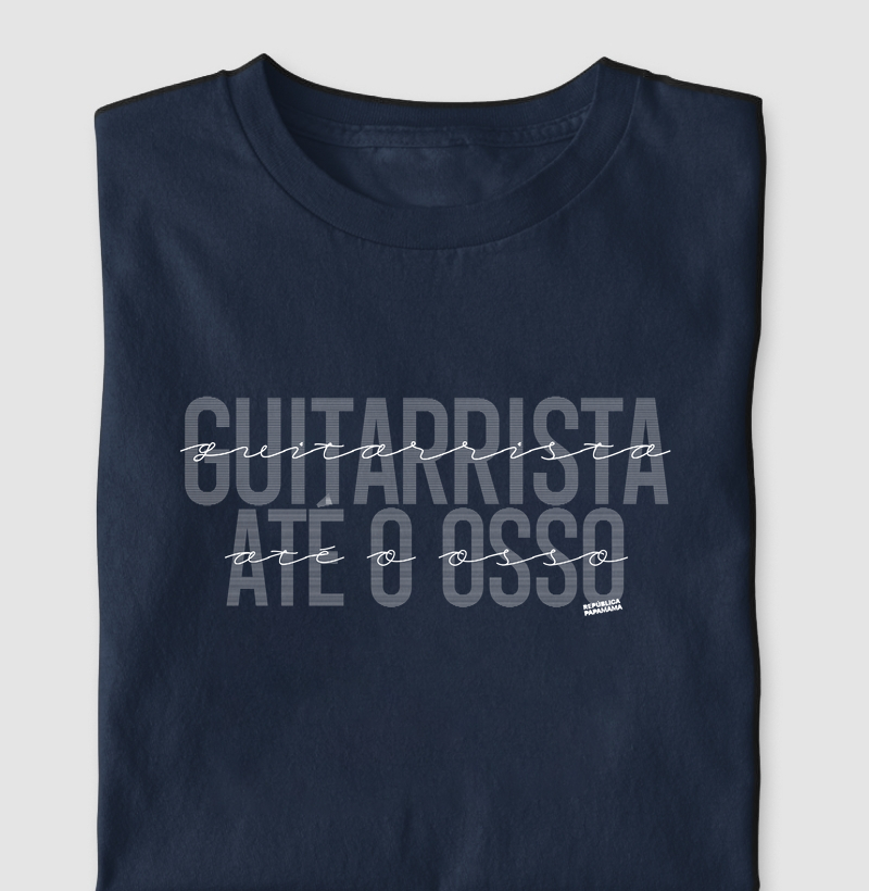 Guitarrista até o osso