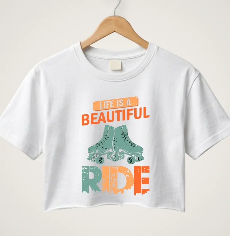 Life is a beautiful ride - Quad