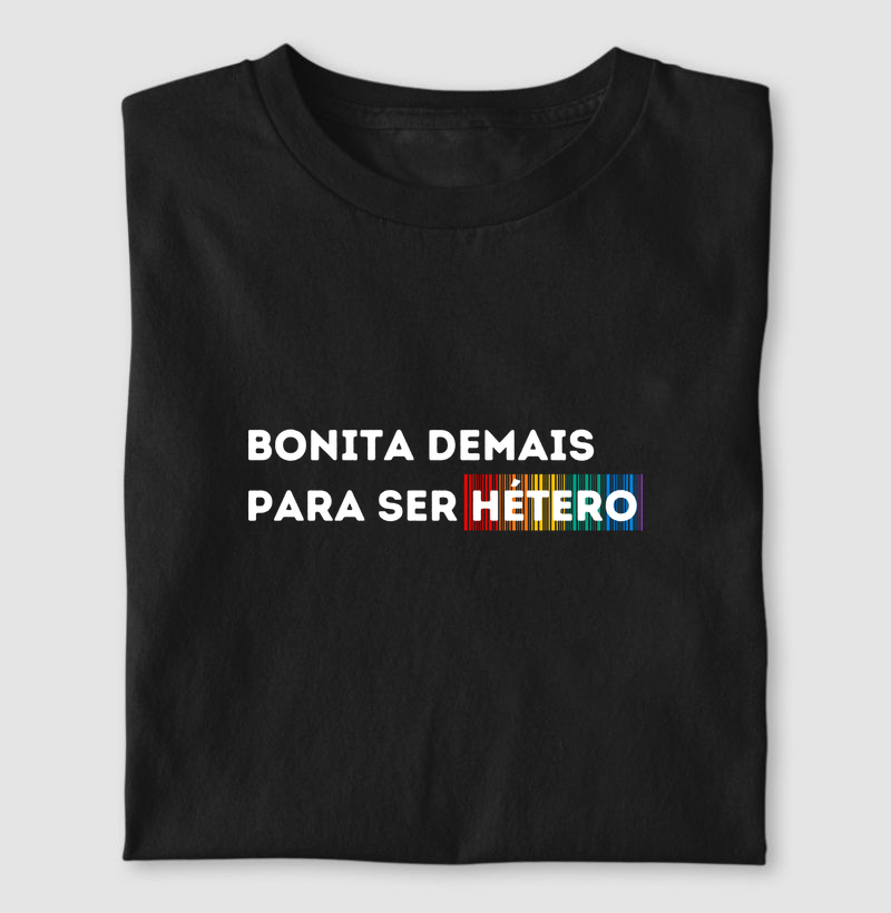 BONITA DEMAIS PARA SER HÉTERO