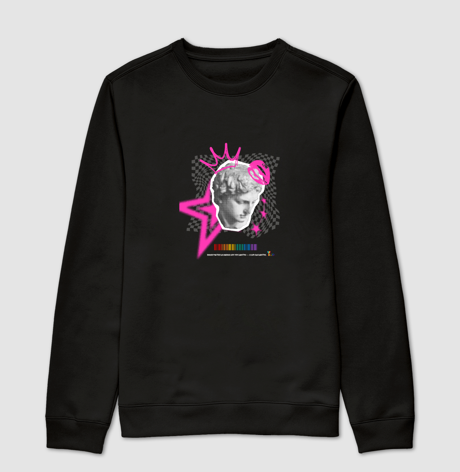 Pop Art Clássico – Rainbow Edition