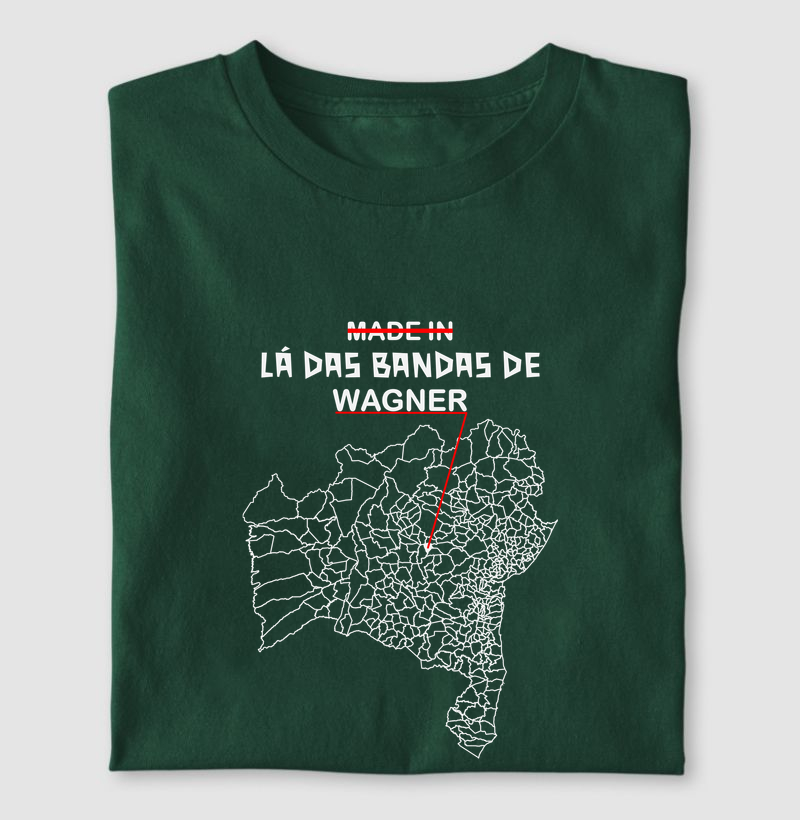 Wagner (BA) | Lá das Bandas