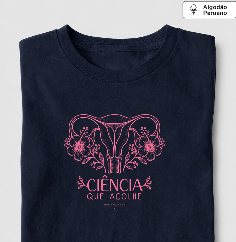 Ciência que Acolhe - Algodão Peruano
