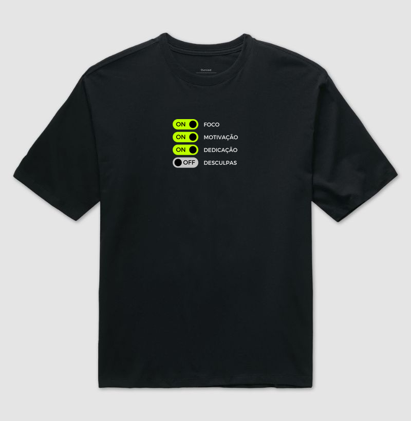 Camiseta Fawk - Foco Corrida