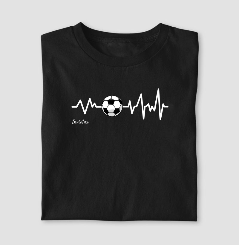 Camiseta Algodão Penteado - Batimentos