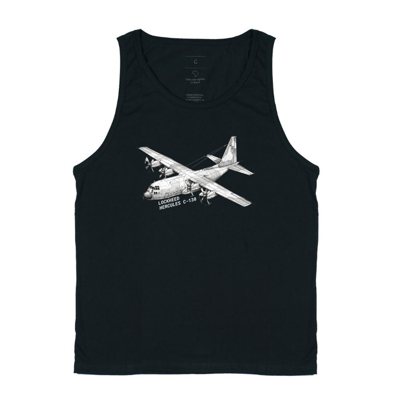 Lockheed Hercules C-130 - Sketch