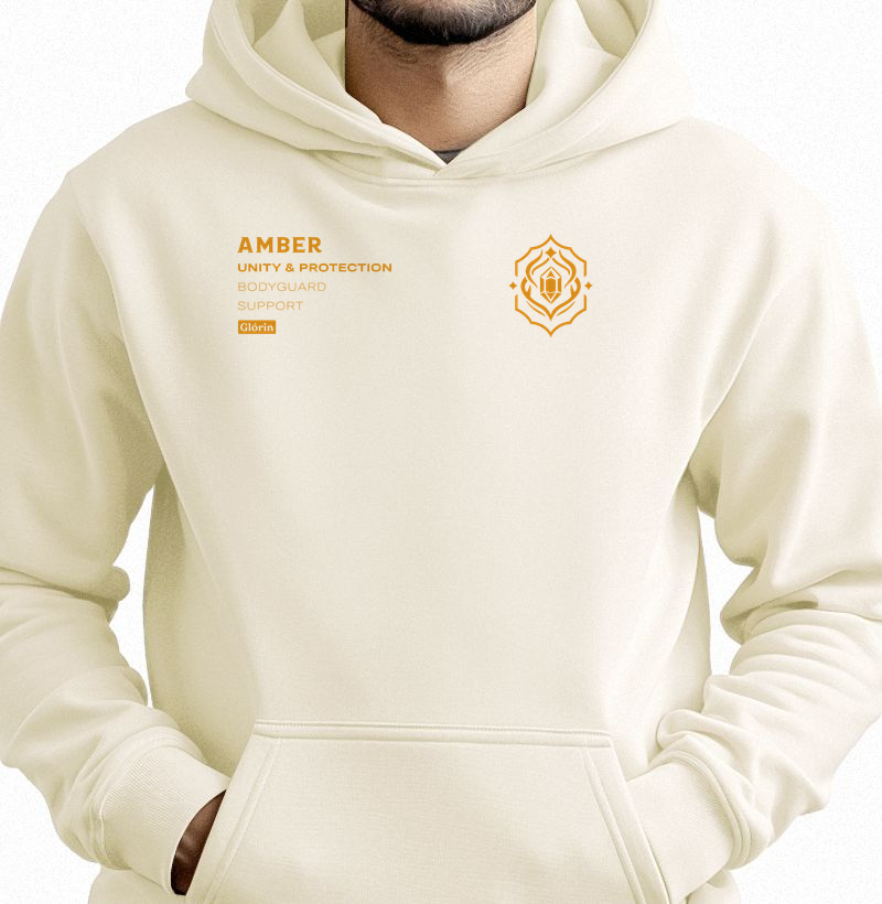 Amber Ink - Pocket - Hoodie Moletom