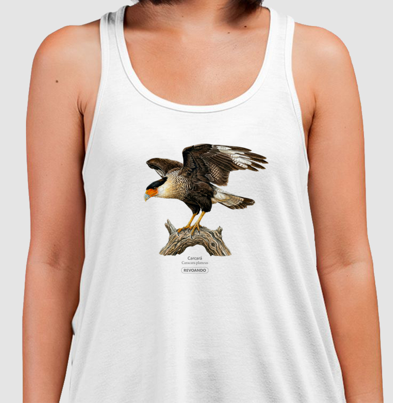 Traços Alados - Carcará - Regata