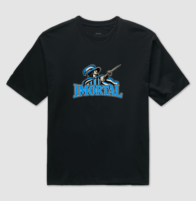 IMORTAL - Camiseta Oversized