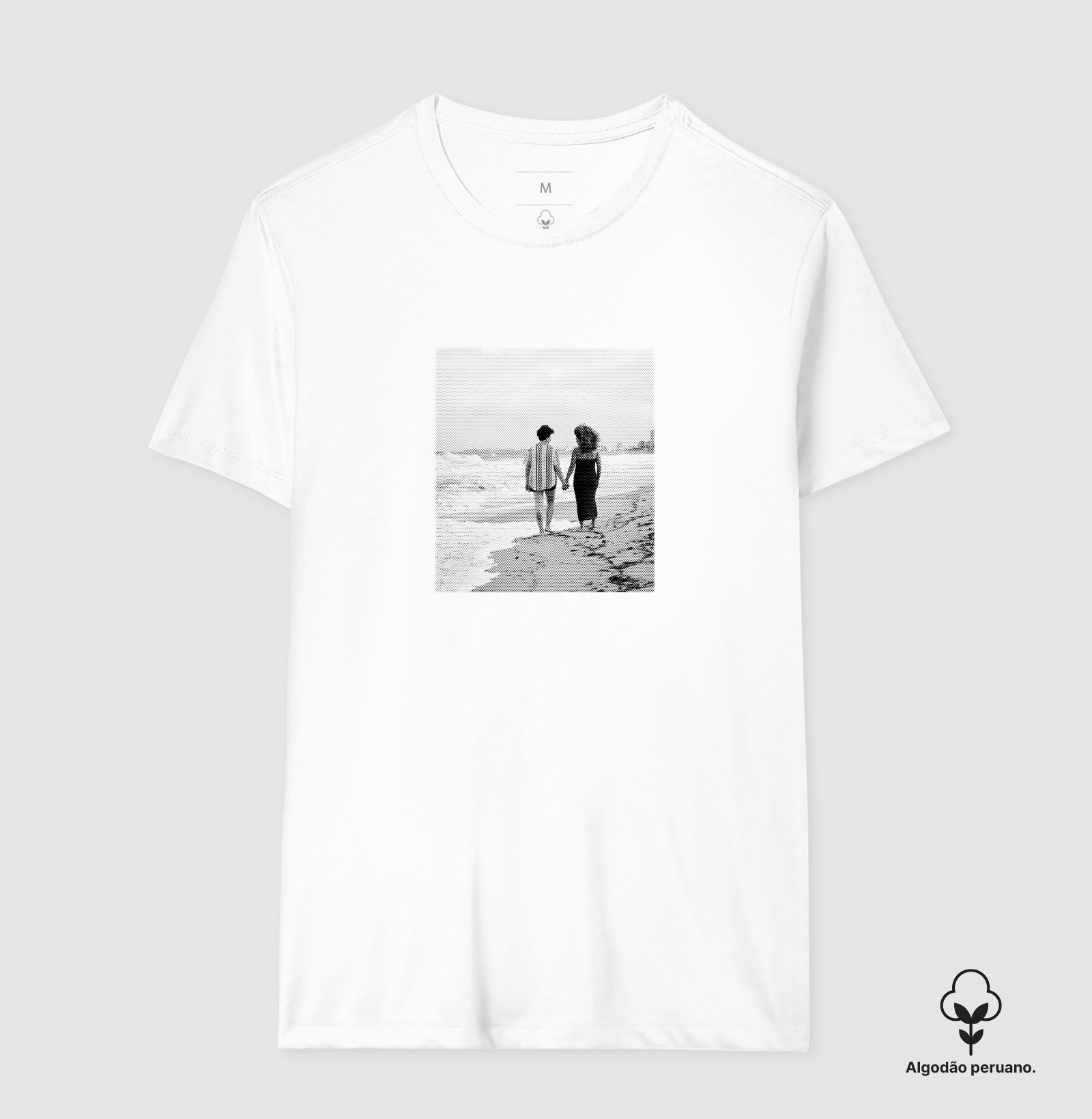 Amor Entre Mulheres – Documentadas - Camiseta Algodão Peruano