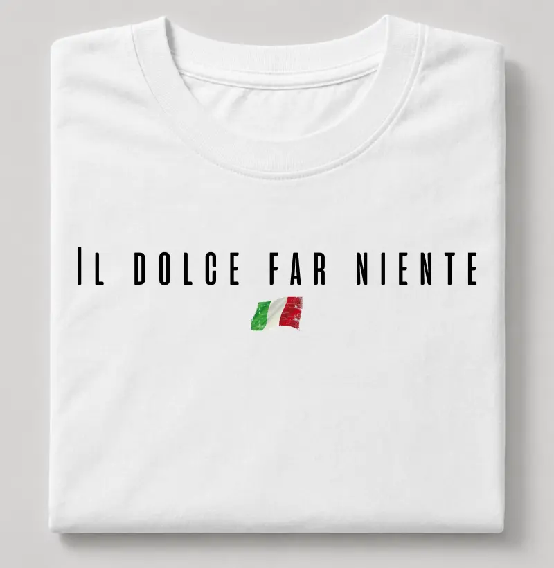 Il dolce far niente