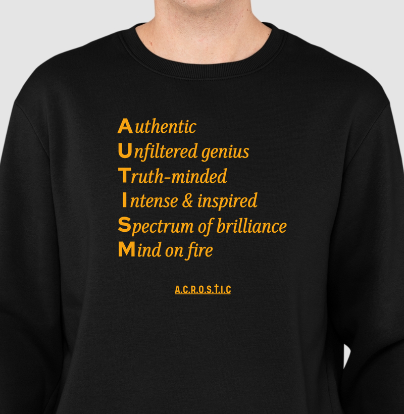 A.U.T.I.S.M | a.c.r.o.s.t.i.c