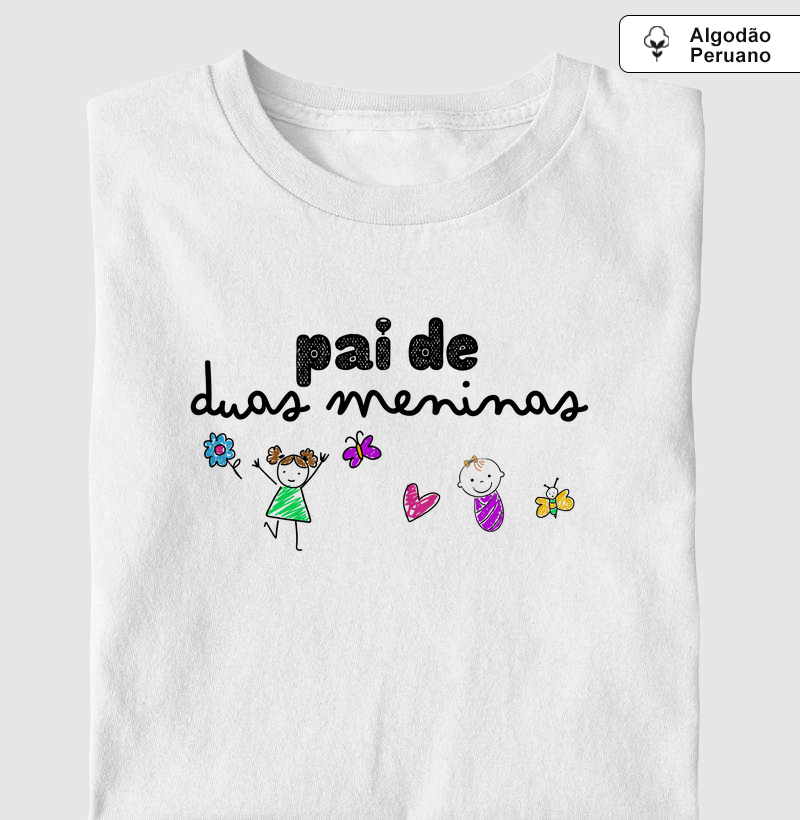 Pai de duas Meninas